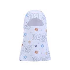 Bluey, Bluey Merch, Bluey Pattern, Bluey Bluey, Bingo, Bluey Design, Bluey Dog Adjustable Balaclava Face Mask by avitendut