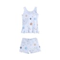 Bluey, Bluey merch, Bluey pattern, Bluey Bluey, bingo, Bluey design, bluey dog Kids  Boyleg Swimsuit View1