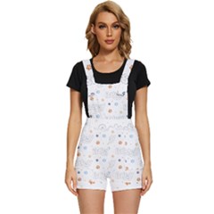 Bluey, Bluey Merch, Bluey Pattern, Bluey Bluey, Bingo, Bluey Design, Bluey Dog Short Overalls by avitendut