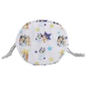 Bluey, Bluey merch, Bluey pattern, Bluey Bluey, bingo, Bluey design, bluey dog Drawstring Bucket Bag View3