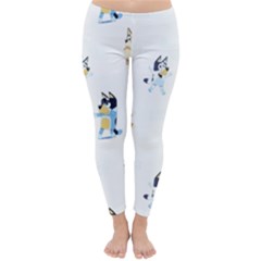 Bluey, Bluey Merch, Bluey Pattern, Bluey Bluey, Bingo, Bluey Design, Bluey Dog Classic Winter Leggings by avitendut