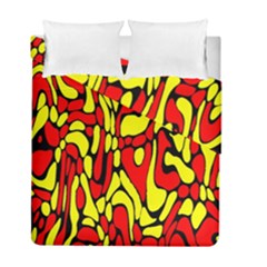 Rby 127 Duvet Cover Double Side (full/ Double Size) by ArtworkByPatrick