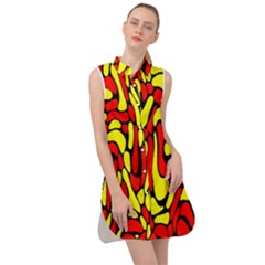 Rby 127 Sleeveless Shirt Dress by ArtworkByPatrick