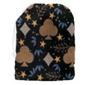 Seamless Pattern Repeat Repetition Drawstring Pouch (3XL) View2