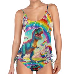 Trex/unicorns Tankini Set by RainbowTyrannosaurus