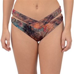 Abstraction 22 Double Strap Halter Bikini Bottoms by bestdesignintheworld