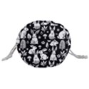 Easter bunny pattern Drawstring Bucket Bag View3