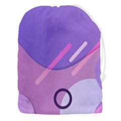 Colorful Labstract Wallpaper Theme Drawstring Pouch (3xl) by Anend
