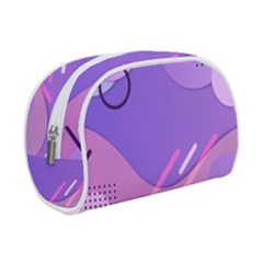 Colorful Labstract Wallpaper Theme Make Up Case (small) by Anend