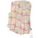 Abstract Pattern Design Scrapbooking Full Print Backpack View3