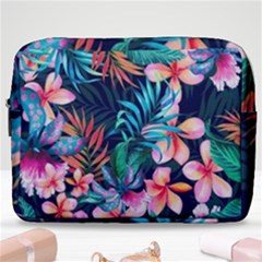 Hawaiian Flowers Hawaii Make Up Pouch (large) by Cemarart