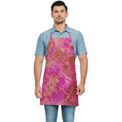 Tondo Kitchen Apron by kaleidomarblingart