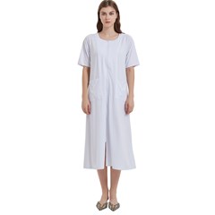 Women s Cotton Short Sleeve Nightgown Icon