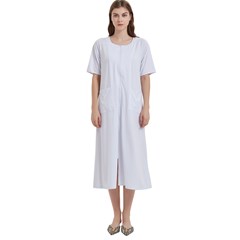 Women s Cotton Short Sleeve Nightgown Icon