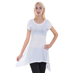 Short Sleeve Side Drop Tunic Icon