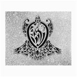 Diamond Bling Lion Twin-sided Glasses Cleaning Cloth Front
