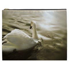 Swan Cosmetic Bag (xxxl) by artposters