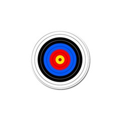 Target Golf Ball Marker 4 Pack by hlehnerer