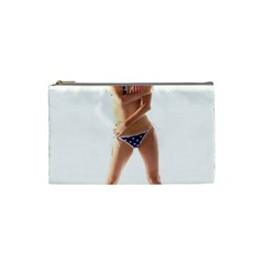 Usa Girl Cosmetic Bag (small) by hlehnerer