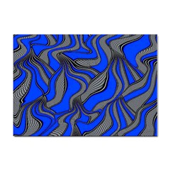 Foolish Movements Blue A4 Sticker 10 Pack by ImpressiveMoments