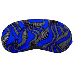 Foolish Movements Blue Sleeping Mask by ImpressiveMoments