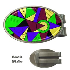 Modern Money Clip (oval) by Siebenhuehner