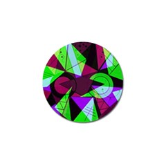 Modern Art Golf Ball Marker 10 Pack by Siebenhuehner