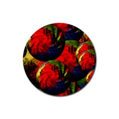 Balls Drink Coasters 4 Pack (round) by Siebenhuehner
