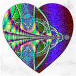 Design Jigsaw Puzzle (Heart) Front