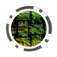 Modern Art Poker Chip 10 Pack by Siebenhuehner