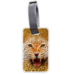 Jaguar Electricfied Luggage Tag (one Side) by masquerades
