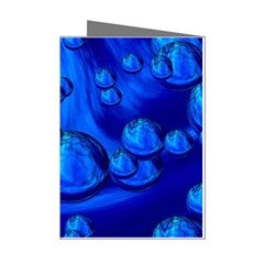 Magic Balls Mini Greeting Card (8 Pack) by Siebenhuehner
