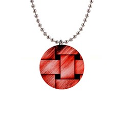 Modern Art Button Necklace by Siebenhuehner