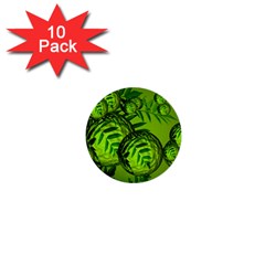 Magic Balls 1  Mini Button (10 Pack) by Siebenhuehner