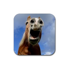 Haflinger  Drink Coaster (square) by Siebenhuehner