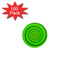 Modern Art 1  Mini Button Magnet (100 Pack) by Siebenhuehner