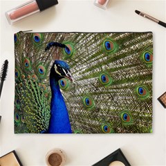 Peacock Cosmetic Bag (xl) by Siebenhuehner