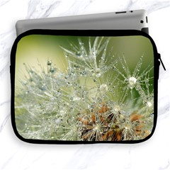 Dandelion Apple Ipad 2/3/4 Zipper Case by Siebenhuehner