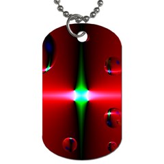 Magic Balls Dog Tag (one Sided) by Siebenhuehner