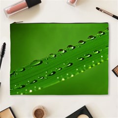Waterdrops Cosmetic Bag (xl) by Siebenhuehner