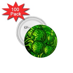 Green Balls  1 75  Button (100 Pack) by Siebenhuehner