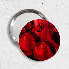 Red Bubbles Handbag Mirror (2 25 ) by Siebenhuehner