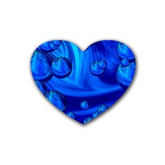Modern  Drink Coasters 4 Pack (heart)  by Siebenhuehner