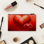 Love Cosmetic Bag (Small) Back