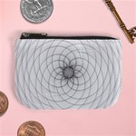 Spirograph Coin Change Purse Front