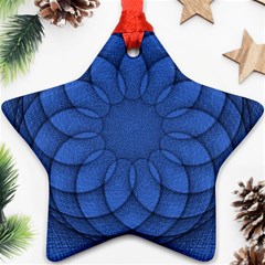 Spirograph Star Ornament by Siebenhuehner