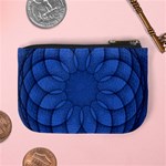 Spirograph Coin Change Purse Back