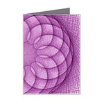 Spirograph Mini Greeting Card Left