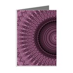 Mandala Mini Greeting Card (8 Pack) Right