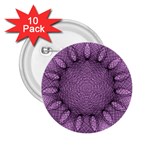 Mandala 2.25  Button (10 pack) Front